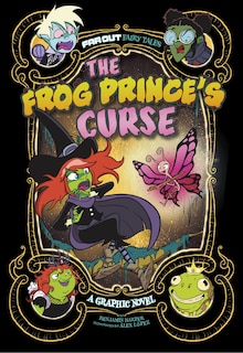 Front cover_The Frog Prince's Curse