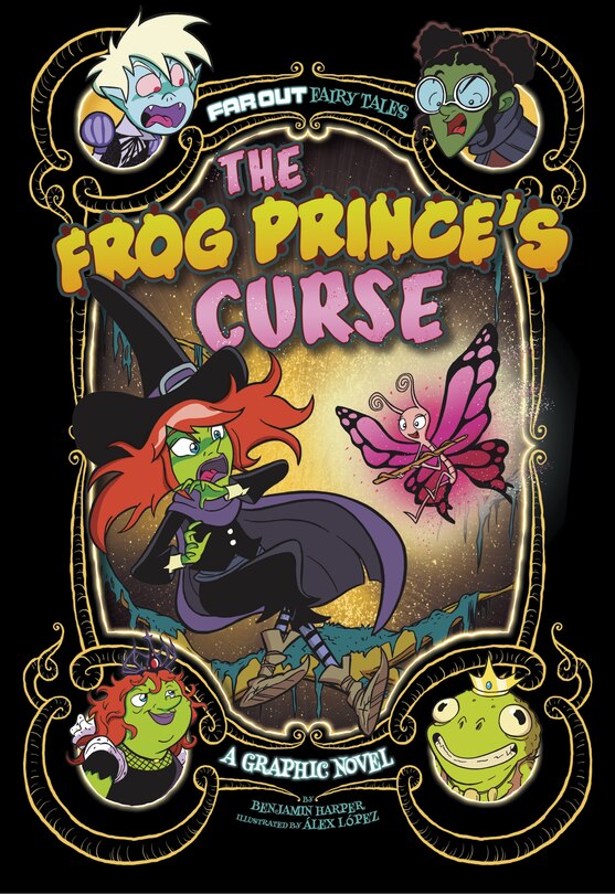 Front cover_The Frog Prince's Curse
