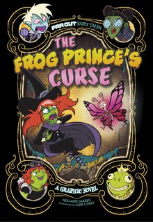 Front cover_The Frog Prince's Curse