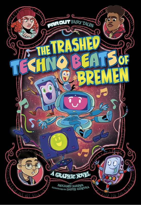 Front cover_The Trashed Techno Beats of Bremen
