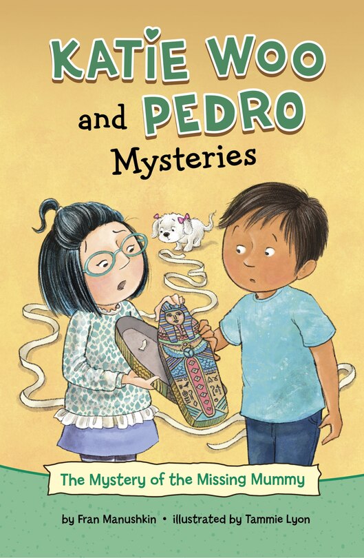 Front cover_The Mystery of the Missing Mummy