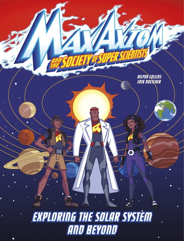 Front cover_Exploring the Solar System and Beyond