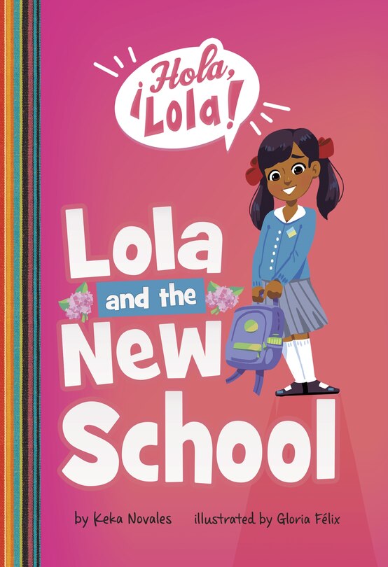 Front cover_Lola and the New School