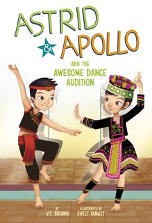 Front cover_Astrid and Apollo and the Awesome Dance Audition