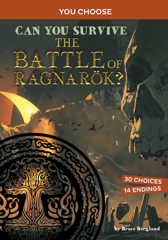 Front cover_Can You Survive the Battle of Ragnarök?