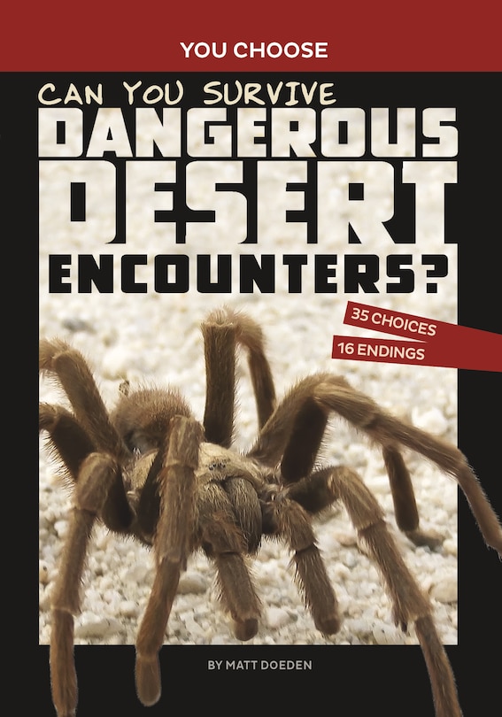 Front cover_Can You Survive Dangerous Desert Encounters?