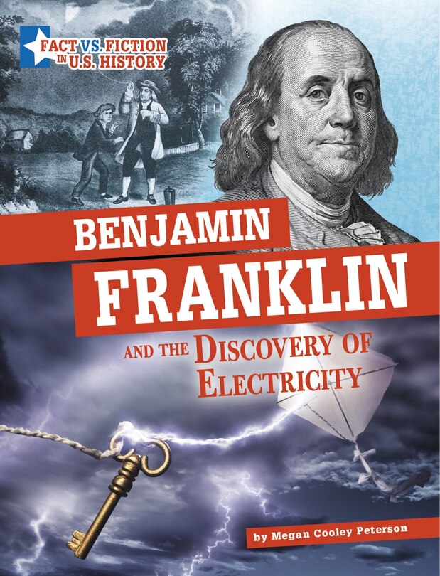 Couverture_Benjamin Franklin and the Discovery of Electricity