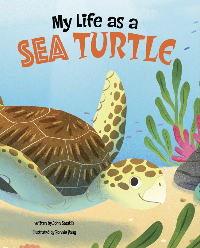 Front cover_My Life as a Sea Turtle