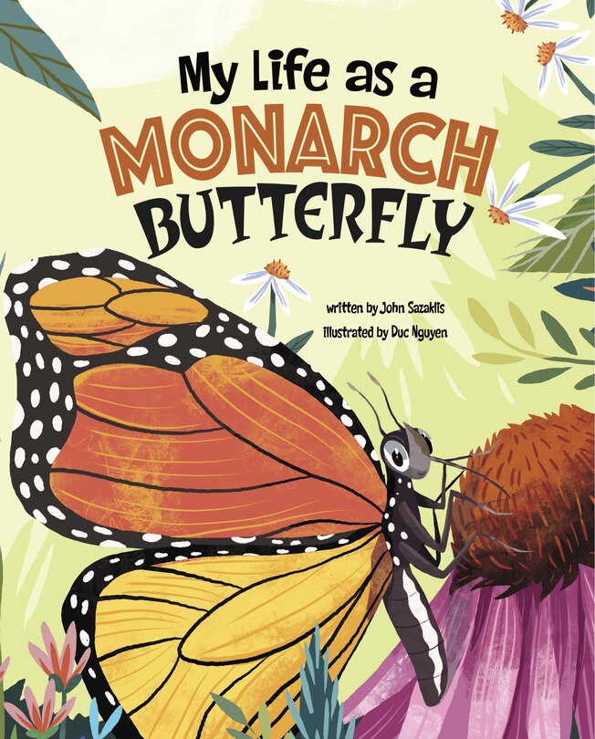 Front cover_My Life as a Monarch Butterfly