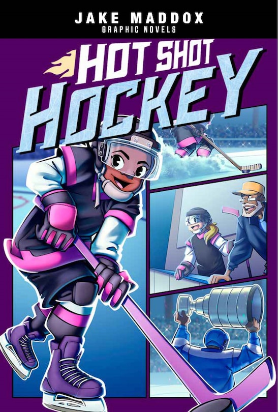 Front cover_Hot Shot Hockey