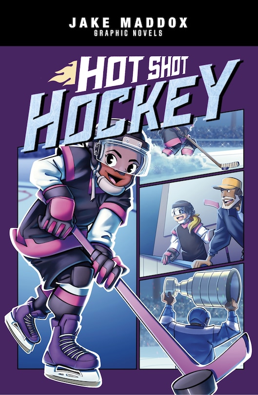 Front cover_Hot Shot Hockey