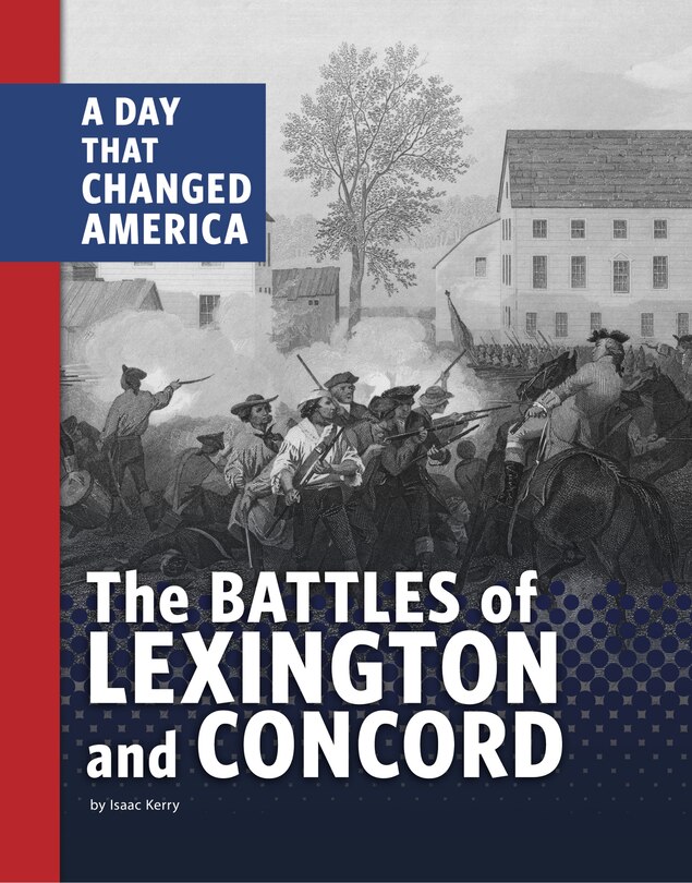 Couverture_The Battles of Lexington and Concord