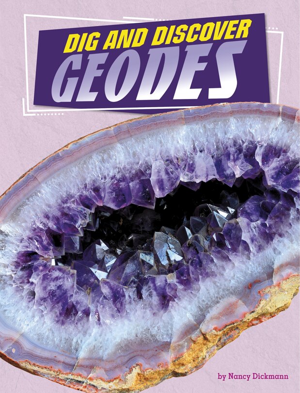 Front cover_Dig and Discover Geodes
