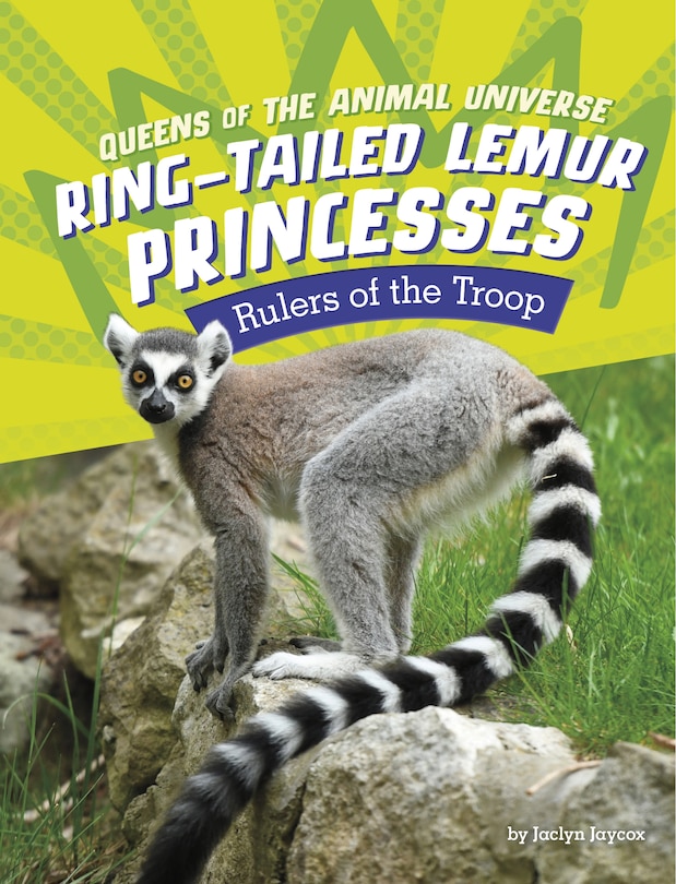 Front cover_Ring-Tailed Lemur Princesses