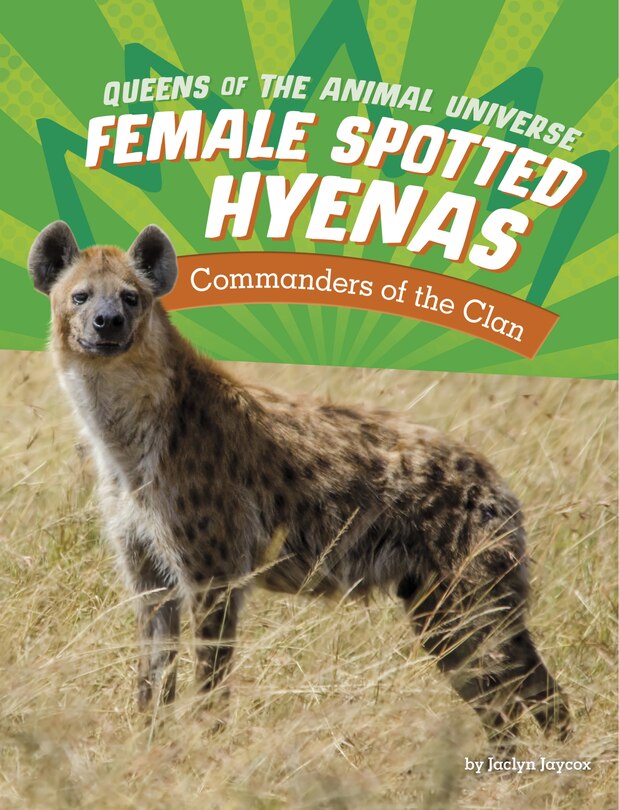Front cover_Female Spotted Hyenas