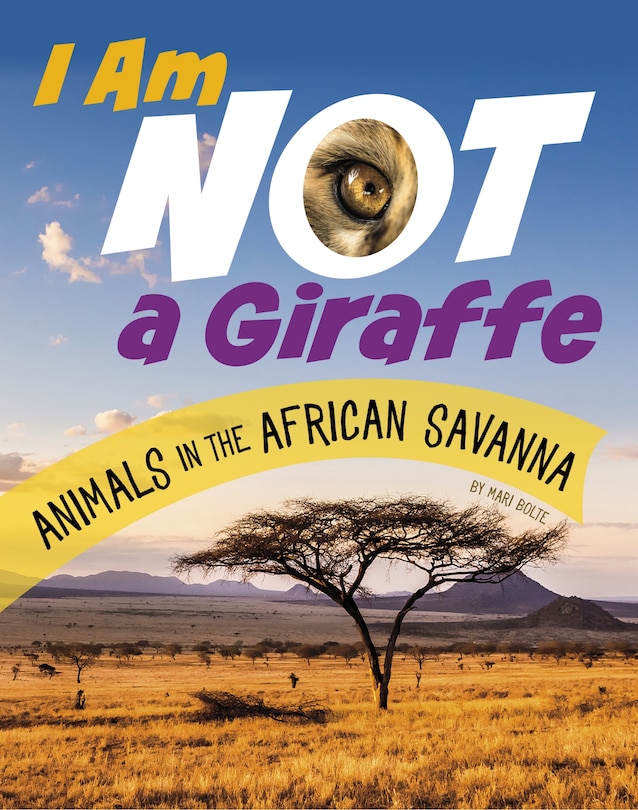 Couverture_I Am Not a Giraffe
