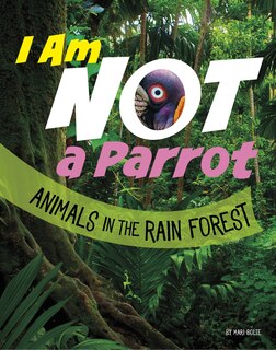 Front cover_I Am Not a Parrot