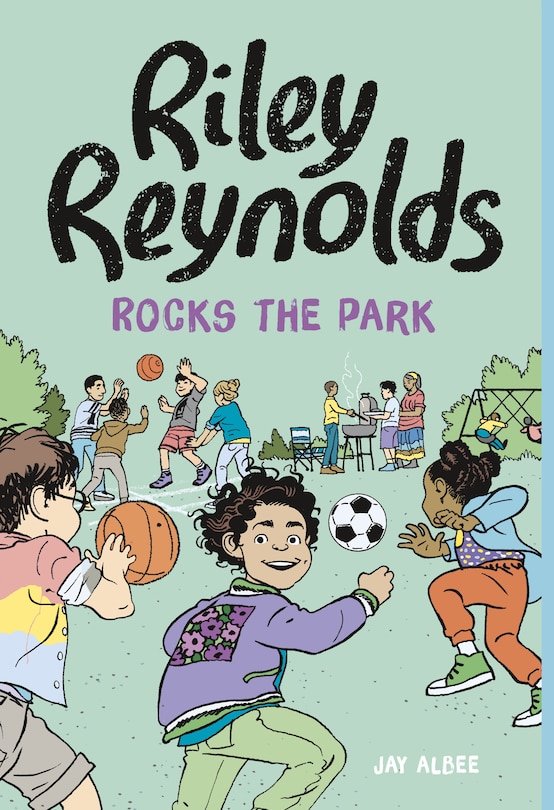 Couverture_Riley Reynolds Rocks the Park