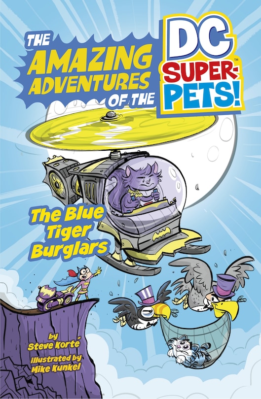 Couverture_The Blue Tiger Burglars