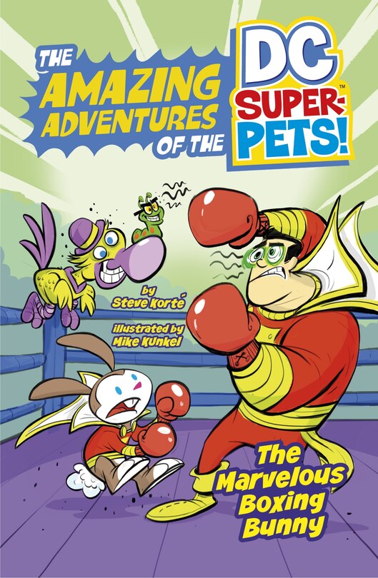 Couverture_The Marvelous Boxing Bunny