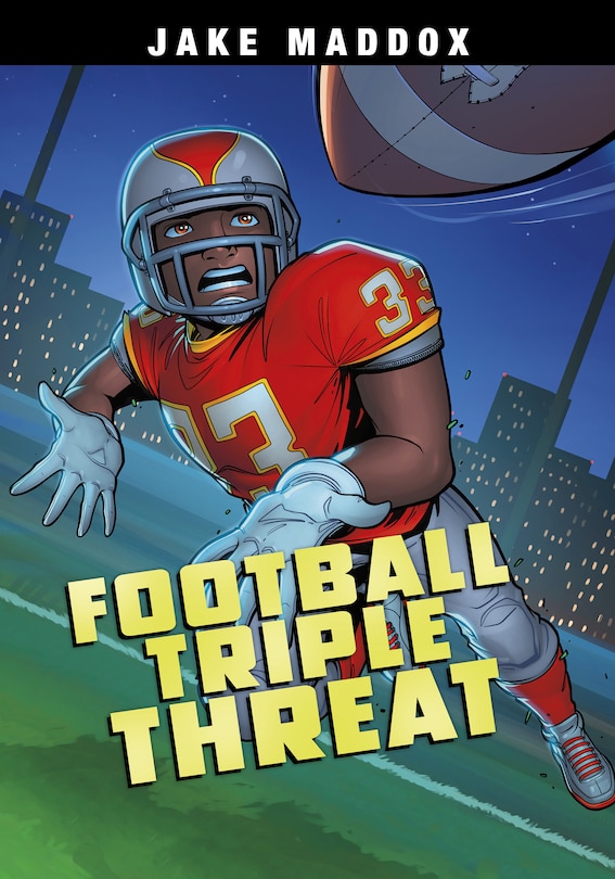 Front cover_Football Triple Threat