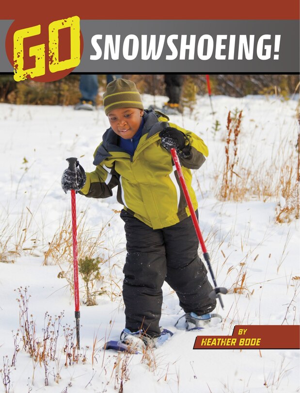 Couverture_Go Snowshoeing!