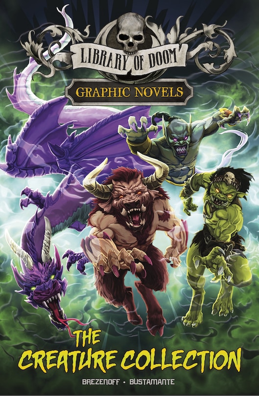 Front cover_The Creature Collection