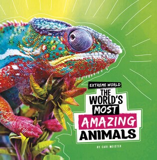 Front cover_The World's Most Amazing Animals