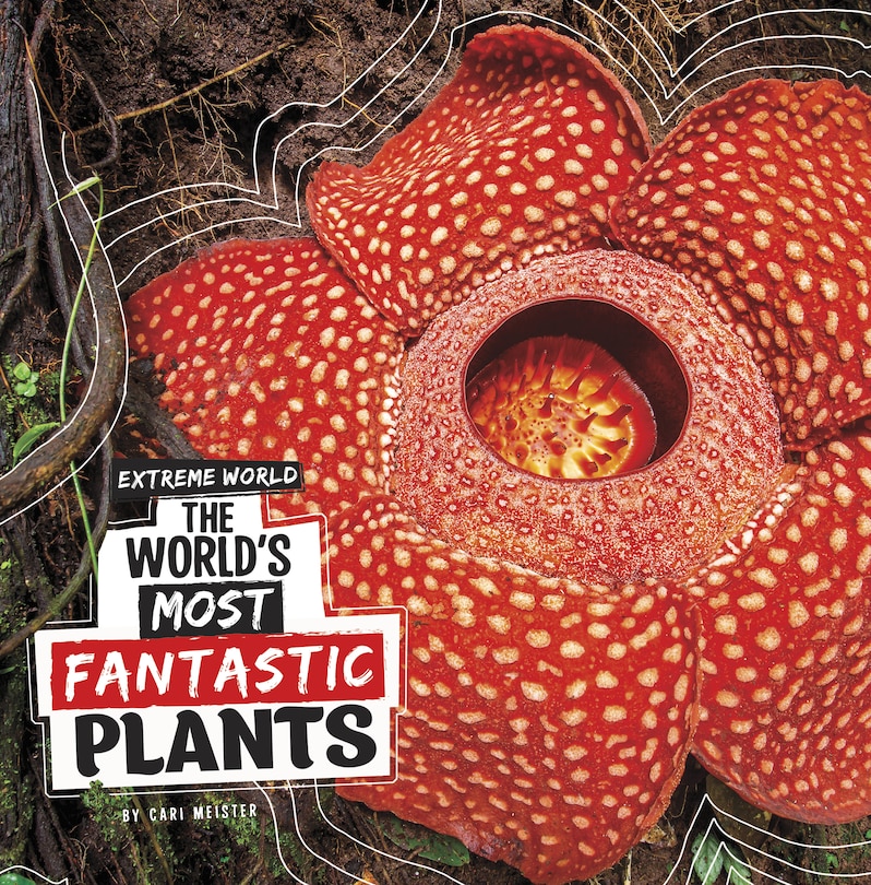 Front cover_The World's Most Fantastic Plants
