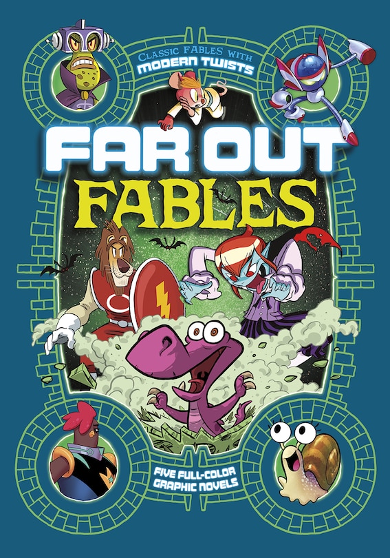 Far Out Fables: Five Full-Color Graphic Novels