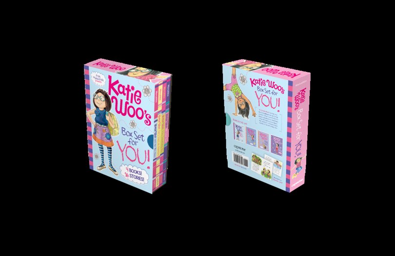 Front cover_Katie Woo's Box Set for You!