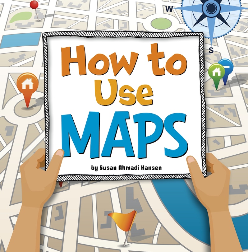 Front cover_How to Use Maps