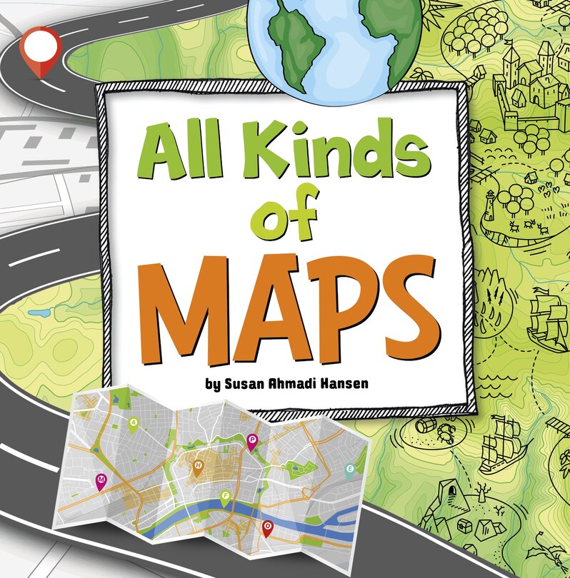 Front cover_All Kinds of Maps