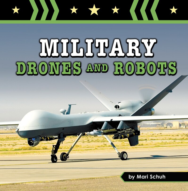 Front cover_Military Drones and Robots