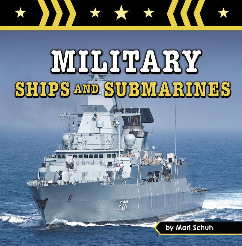 Front cover_Military Ships and Submarines