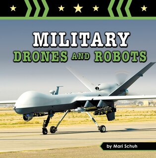 Front cover_Military Drones and Robots