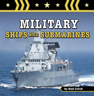 Front cover_Military Ships and Submarines