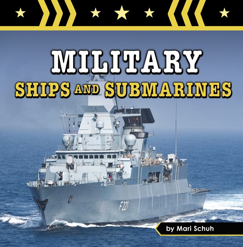 Front cover_Military Ships and Submarines