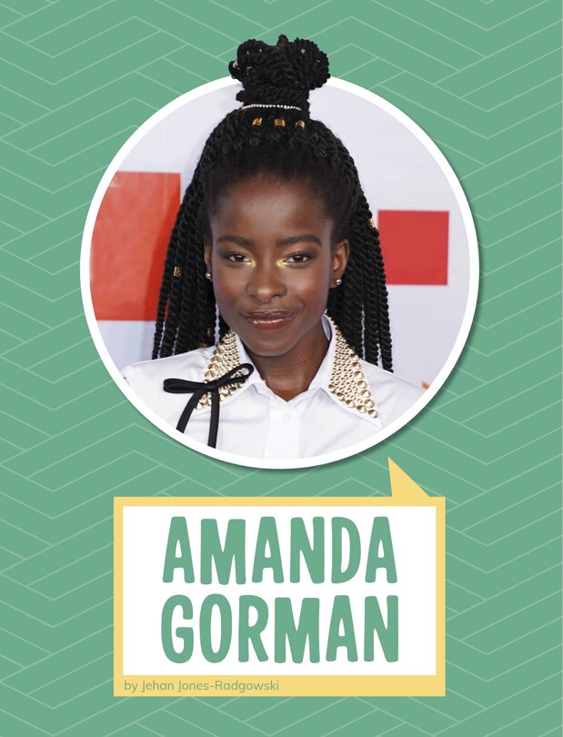 Front cover_Amanda Gorman