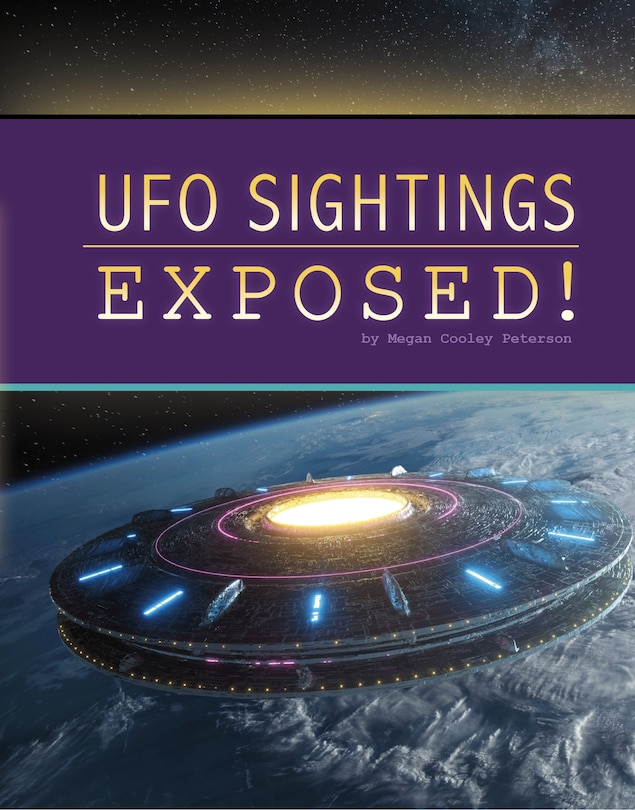 Front cover_UFO Sightings Exposed!