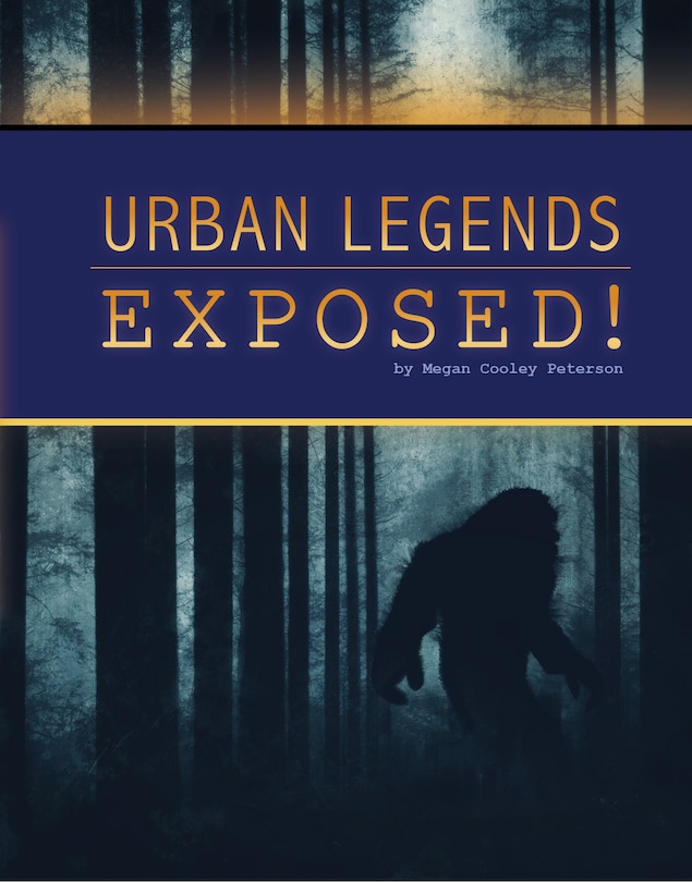 Couverture_Urban Legends Exposed!