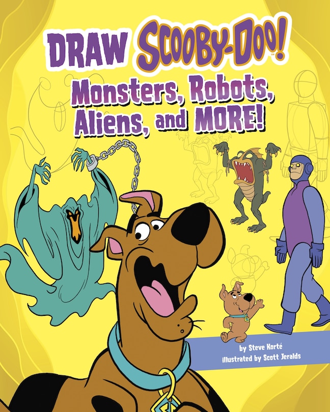 Front cover_Draw Scooby-Doo!