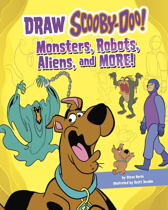 Draw Scooby-Doo!: Monsters, Robots, Aliens, and More!