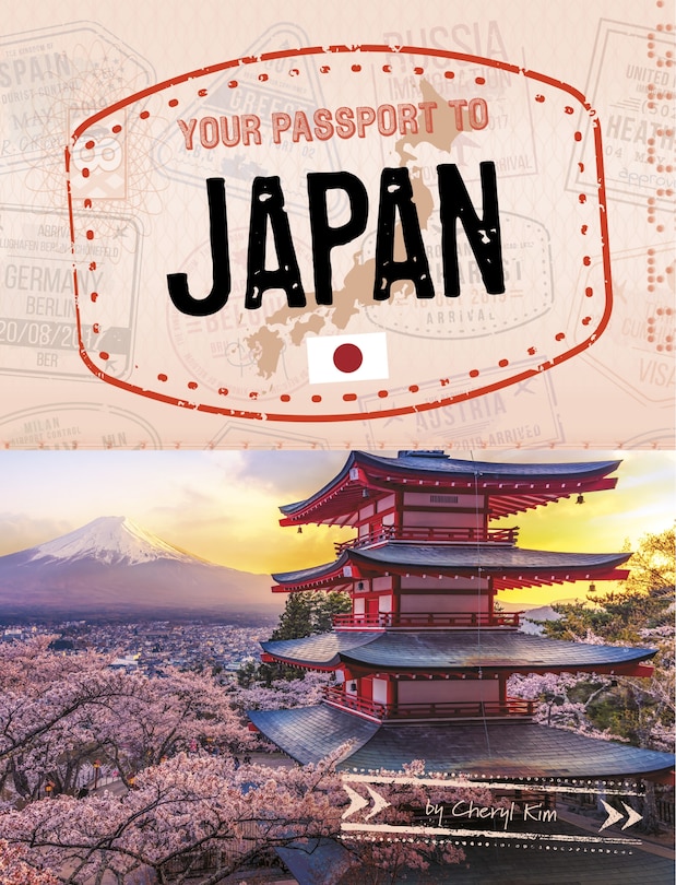 Couverture_Your Passport to Japan