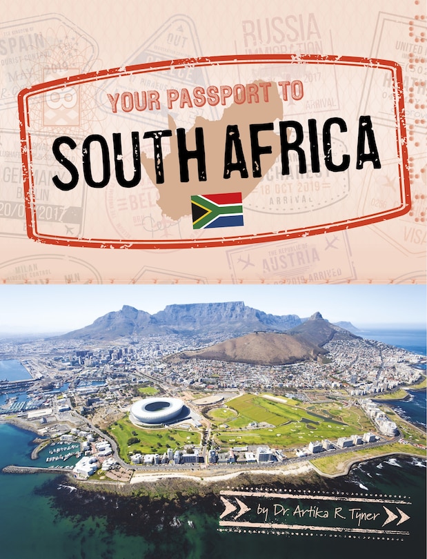 Front cover_Your Passport to South Africa