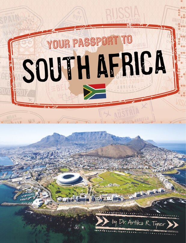 Front cover_Your Passport to South Africa