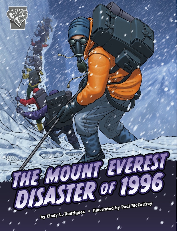 Front cover_The Mount Everest Disaster of 1996