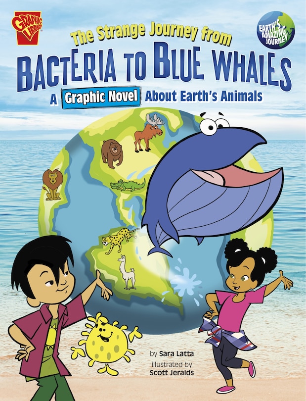 Front cover_The Strange Journey from Bacteria to Blue Whales