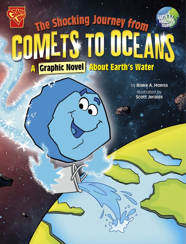 Front cover_The Shocking Journey from Comets to Oceans