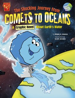 Front cover_The Shocking Journey from Comets to Oceans